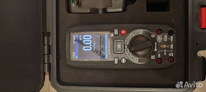Мультиметр trms DT-9889 с тепловизором