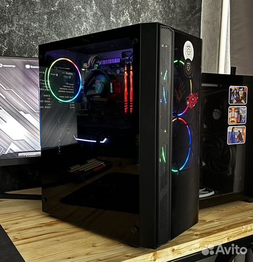 Игровой компьютер AMD Ryzen 5, GTX 1660 Super
