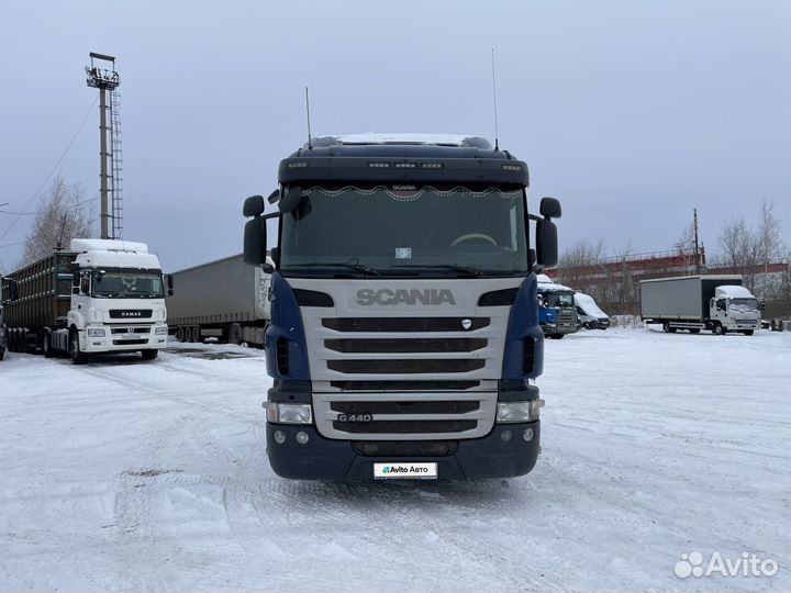 Scania G, 2013