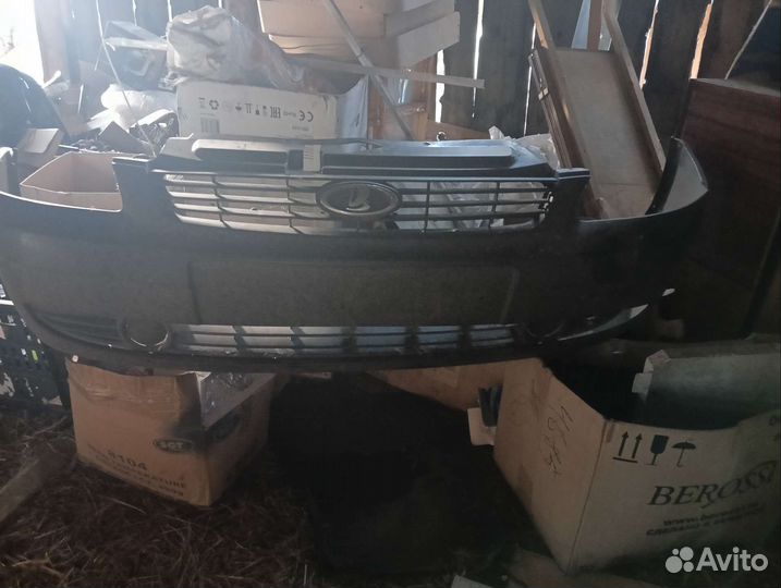 Бампер приора всборе