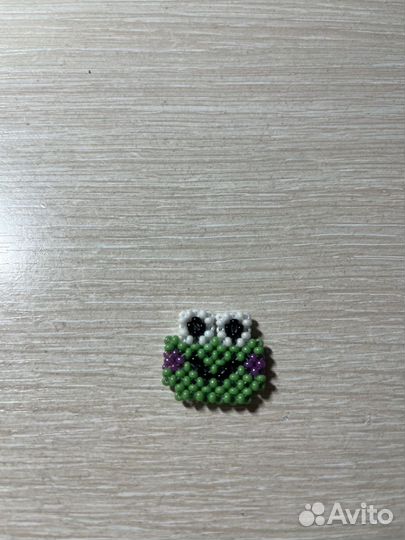 Фигурка из бисера