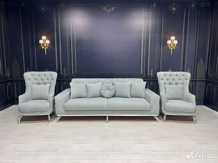 Мягкая тройка Адель