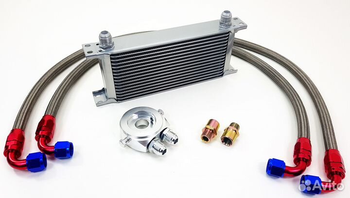 Маслокулер кит Euro-style - Комплект для установки