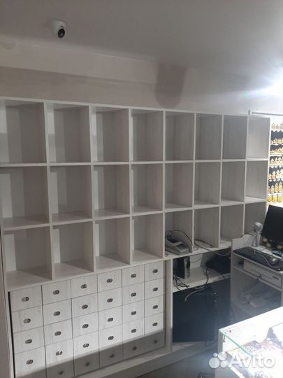 Стеллаж ячейки