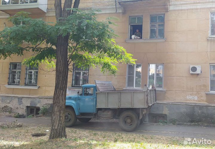 Вывоз мусора ЗИЛ