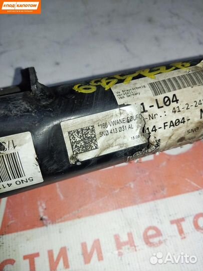 Стойка амортизатора передняя левая Volkswagen