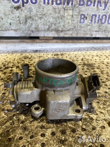 Заслонка дроссельная Hyundai Elantra