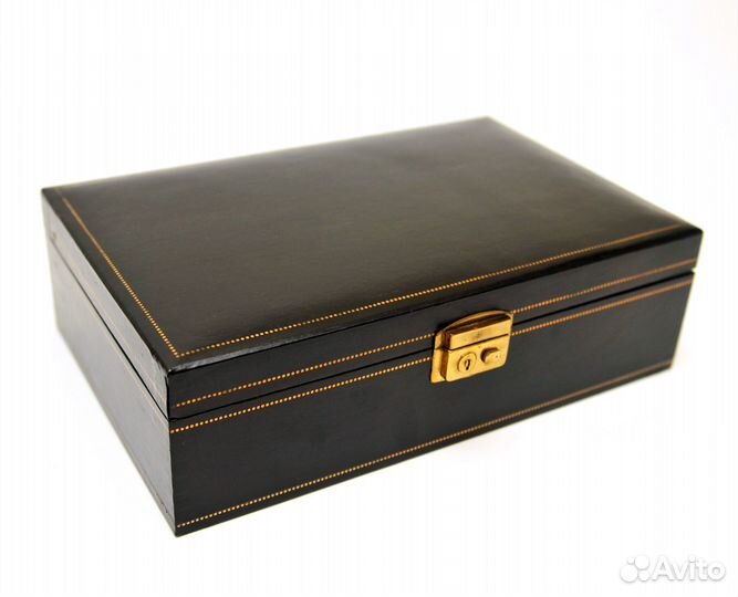 Винтаж: Заводная Музыкальная Шкатулка Бальный Зал