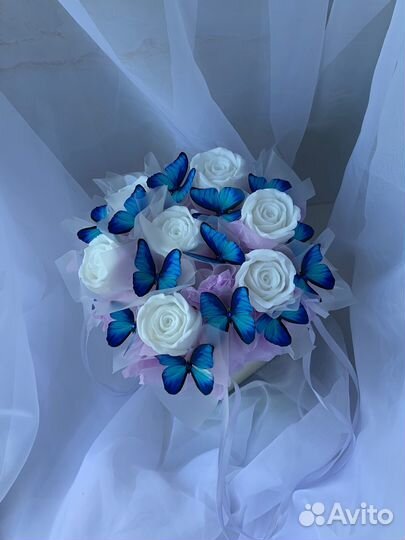 Букет из мыла