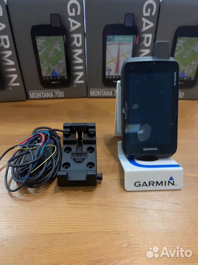 Крепление для Garmin Montana 700 с питанием