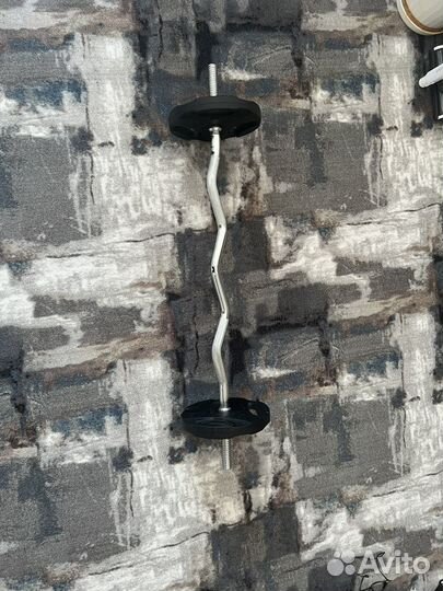 Штанга гриф блины