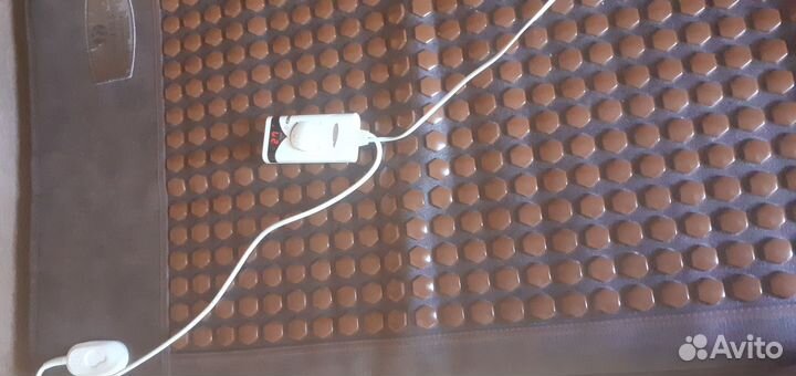 Односпальный турманиевый согревающий мат Нуга Бест