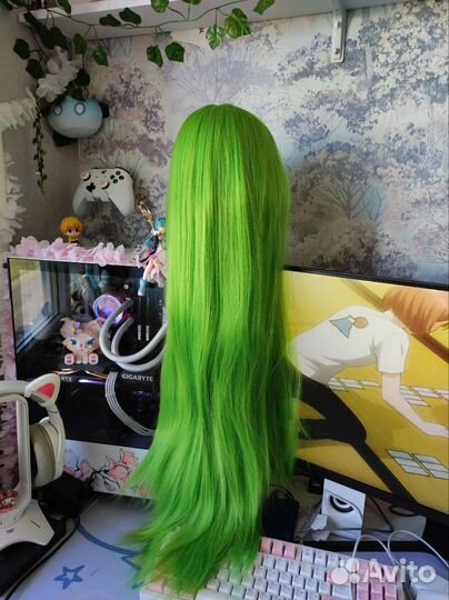 Парик аниме косплей