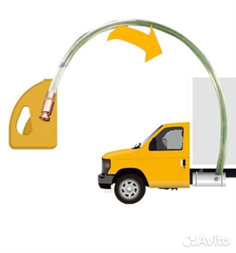 Ручной сифонный насос для перекачки жидкостей