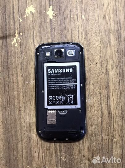 Телефон Samsung galaxy s3 duos