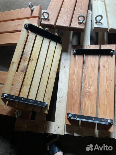 Качели дачные