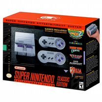 Игровая приставка 8-bit Nintendo Classic Mini: Super Nintendo Entertainment System (snes)