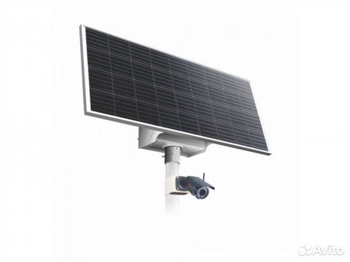 Автономное видеонаблюдение, для дачи, стройки