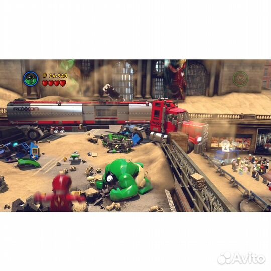 Lego Marvel Super Heroes PS4