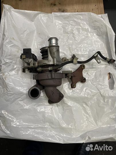 Турбина ford 1.8 дизель