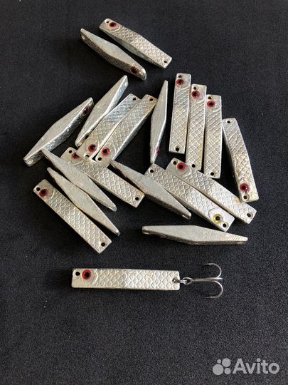 Блесна - пилькнры на жереха - окуня