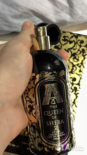 Attar collection the queen of sheba ориг полные