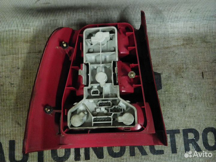 Фонарь задний VW passat B5 97-00 правый 4D