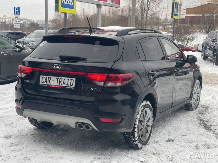 Kia Rio X-Line 1.4 МТ, 2019, 89 000 км