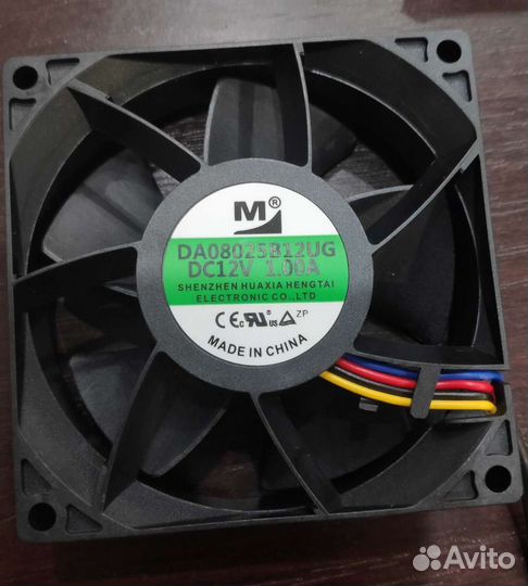 Кулер блока питания whatsminer da08025b12ug