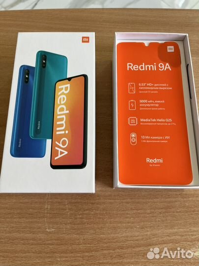 Xiaomi Redmi 9A, 2/32 ГБ