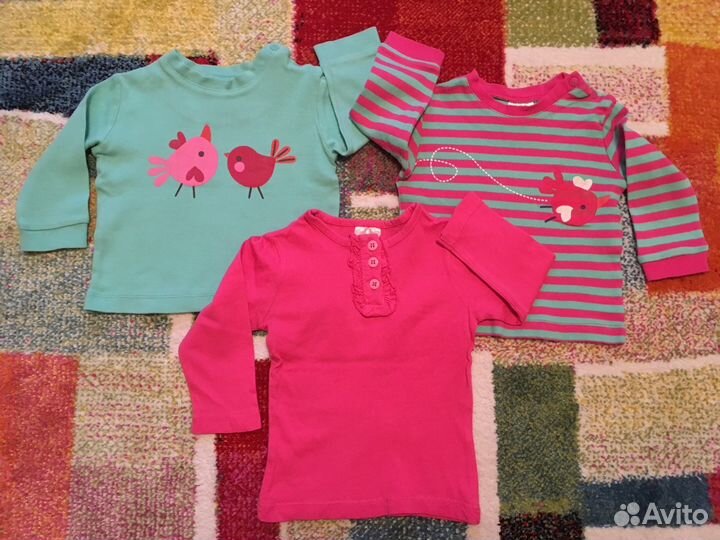 Лонгсливы Soobe, 74, отл. сост