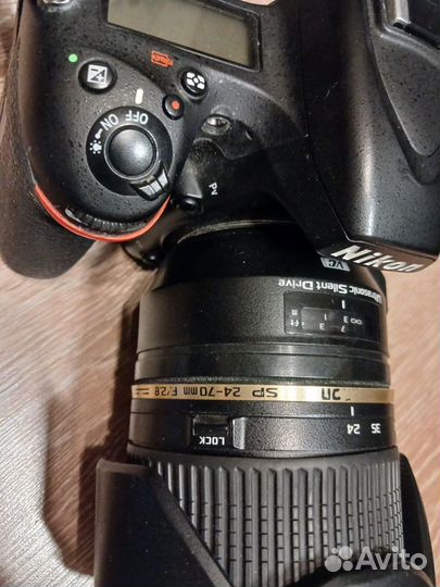 Комплект Nikon D750 + Tamron 24-70mm + чехол +