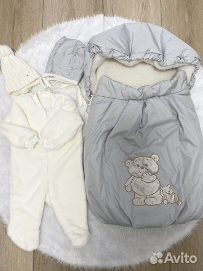 Конверт на выписку