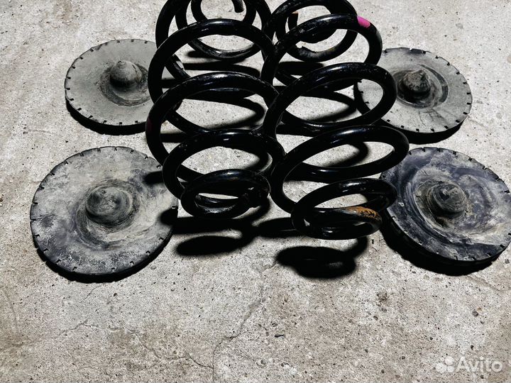 Задние пружины ауди а6 с5 передний привод