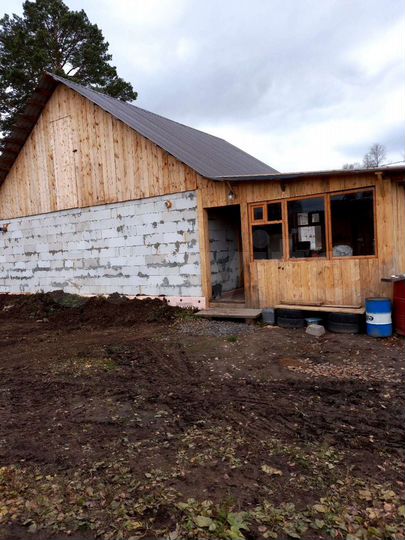 Дом 93 м² на участке 14,7 сот.