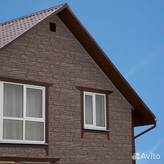 Фасадные панели Я-Фасад Крымский сланец арабика