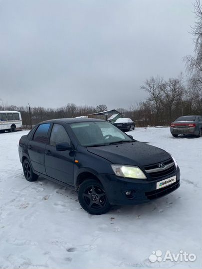 LADA Granta 1.6 МТ, 2012, 198 000 км