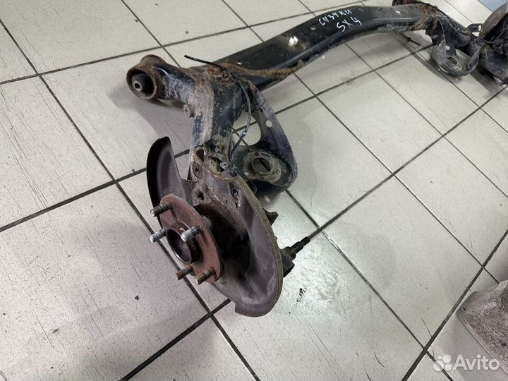 Балка задняя Сузуки Suzuki SX4 2010