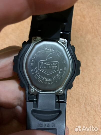 Часы casio g shock G-2900