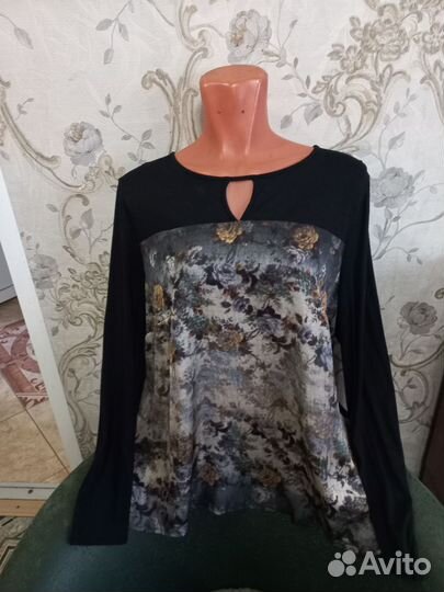 Блузы большой размер