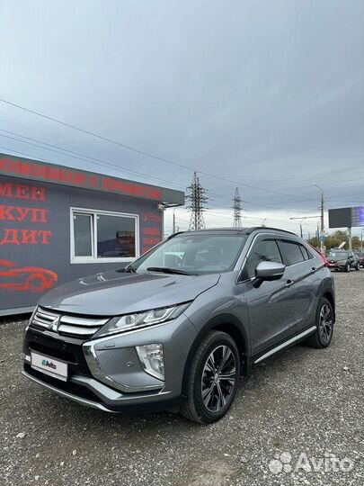 Mitsubishi Eclipse Cross 1.5 CVT, 2019, 42 500 км