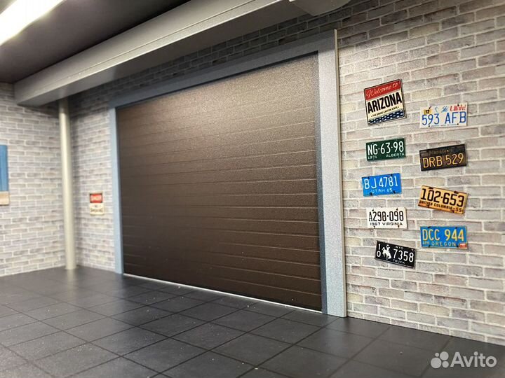 Диорама Muscle Cars 1/18