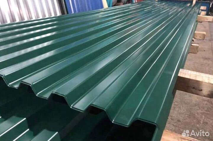 Профнастил Н60, С8, С20, Н75