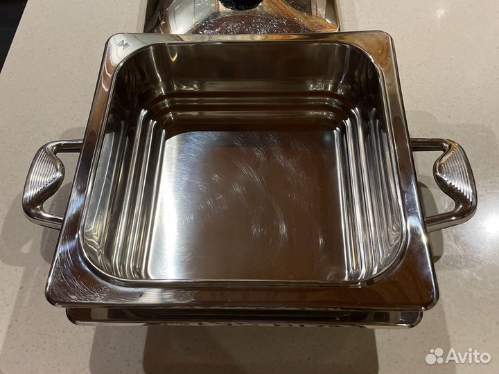 Сковорода Zepter квадро-гриллер