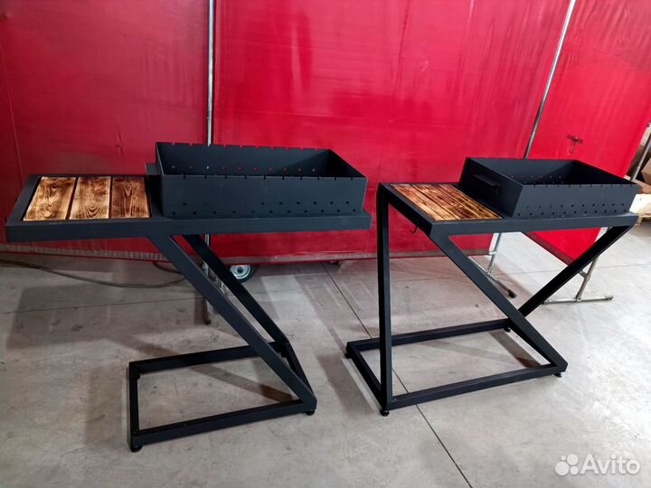 Дизайнерский мангал в наличии и на заказ