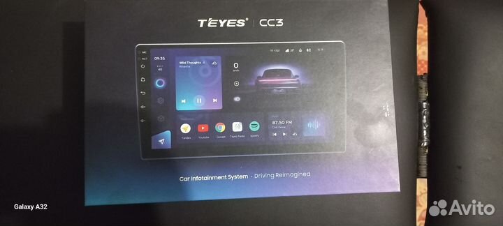 Магнитола Teyes cc3 Веста