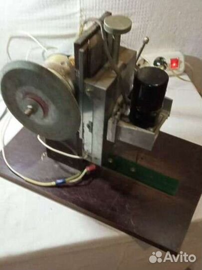 Станок сверлильный СССР