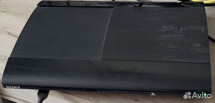 Sony PS3 super slim 500 GB не прошитая