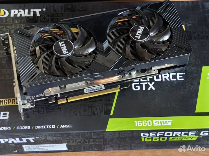 Palit Nvidia GTX 1660 super 6Gb