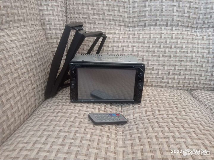 Мультимедиа 2 DIN новая